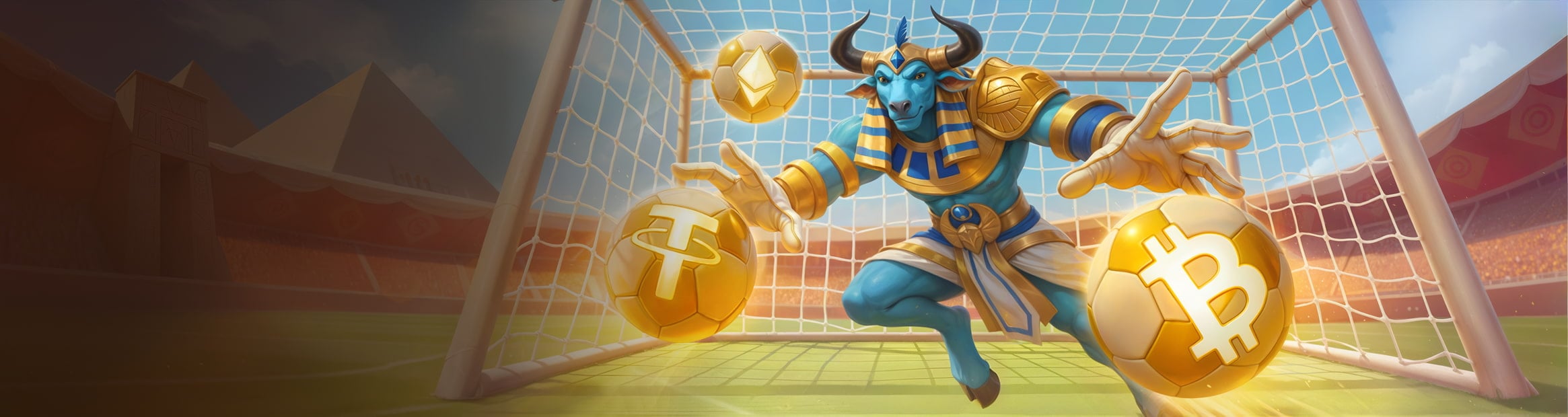 Sportowy Bonus Powitalny w Krypto
